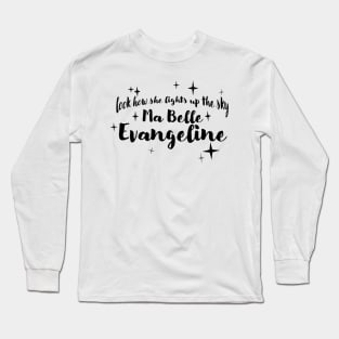 Princess and The Frog Quote Long Sleeve T-Shirt